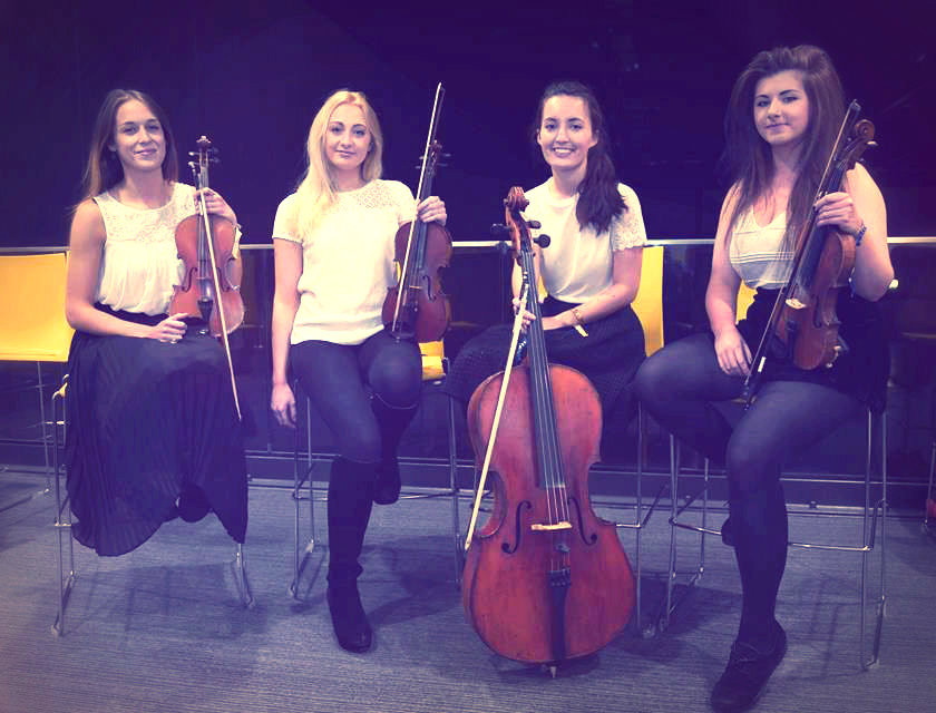 Mersey String Quartet 1