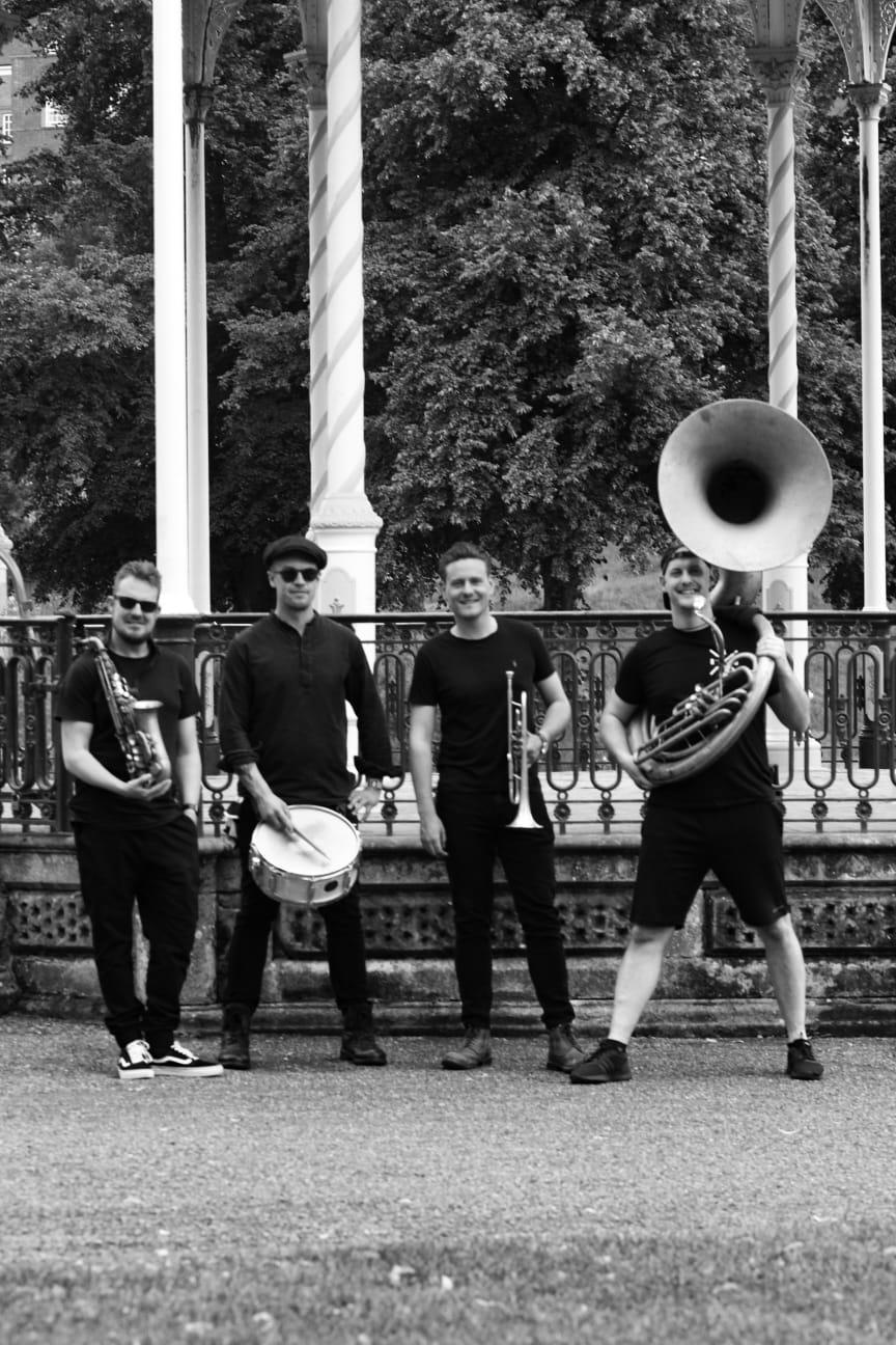 The Wandering Horns Lancashire Brass Band For Hire 23