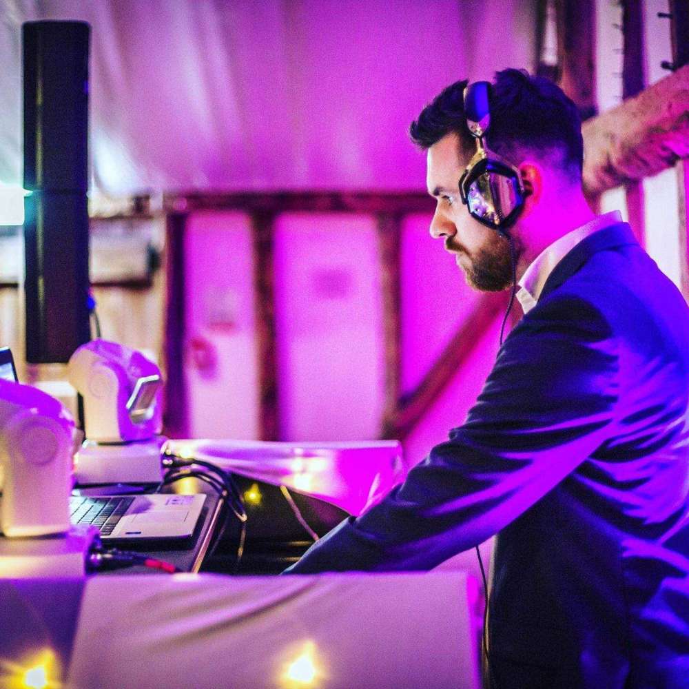 DJ Jack J Wedding & Party DJ London Function Central