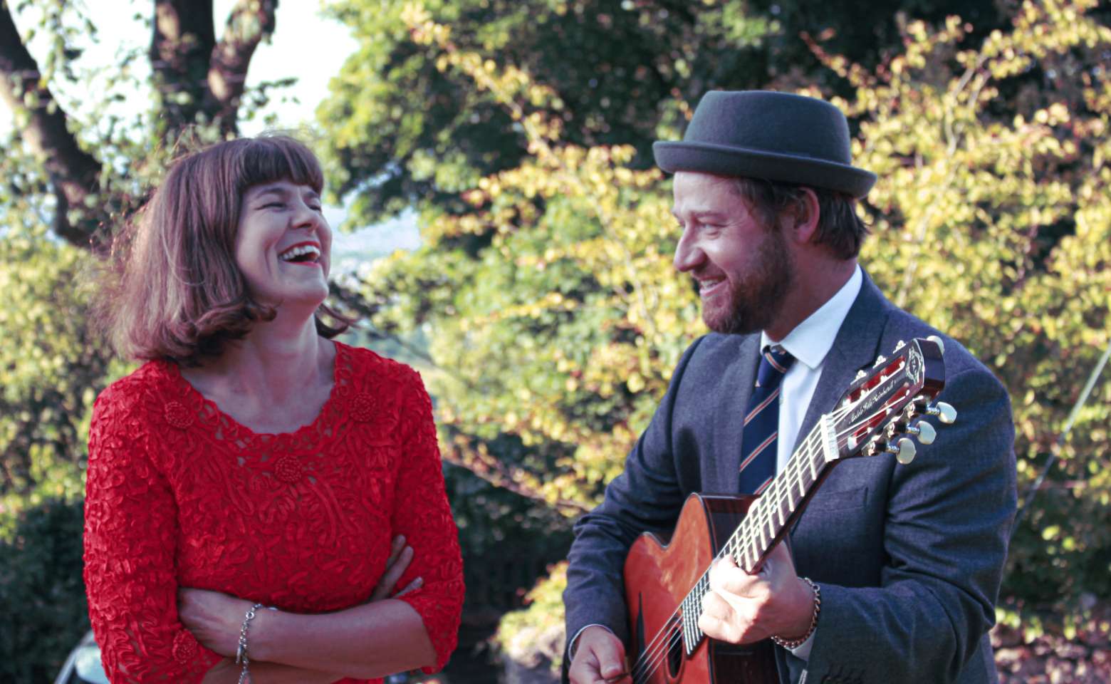 The Hotfoot Charmers | Acoustic Duo Bristol | Function Central