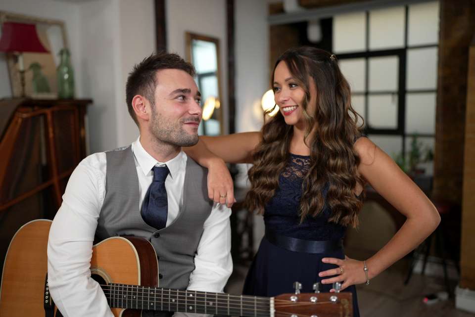 Acoustic Sunset Acoustic Duo in London For Hire