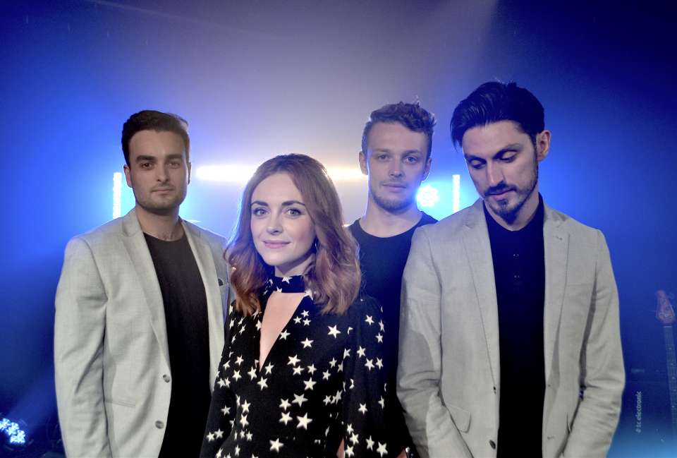Affinity Rock and Pop Band in London For Hire