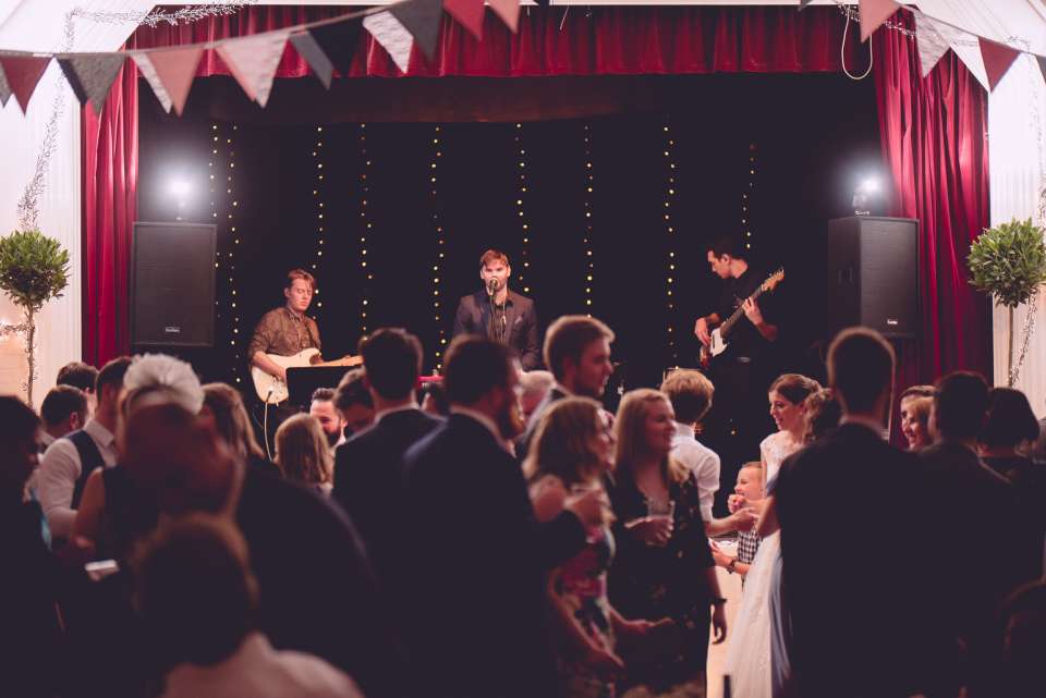 The Wandering Lights | Wedding Band London