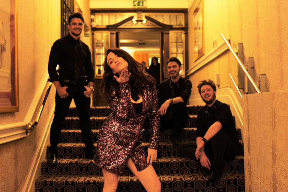 Affinity Rock and Pop Band in London For Hire 28
