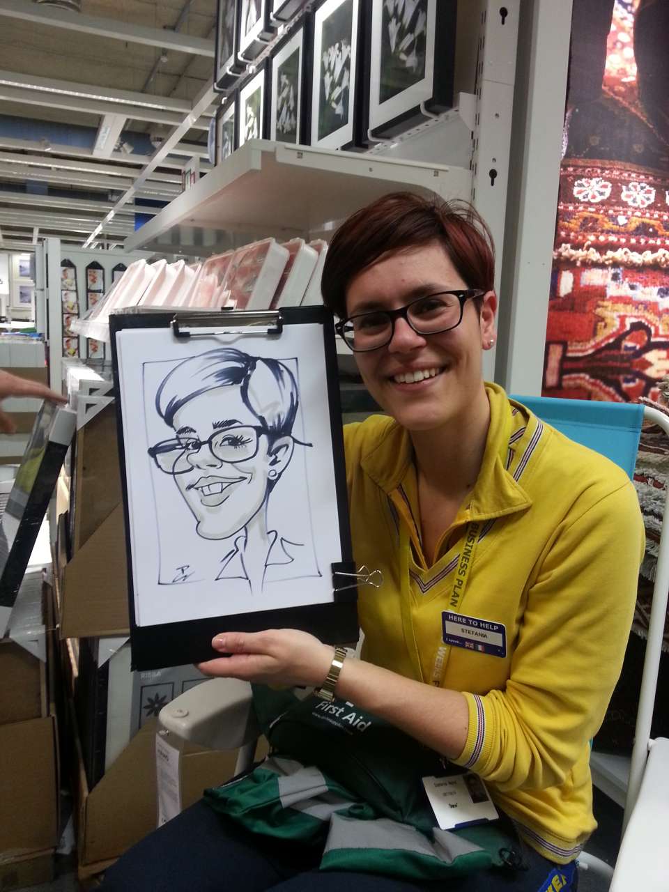 Alio The Caricaturist Caricaturist in London For Hire 25