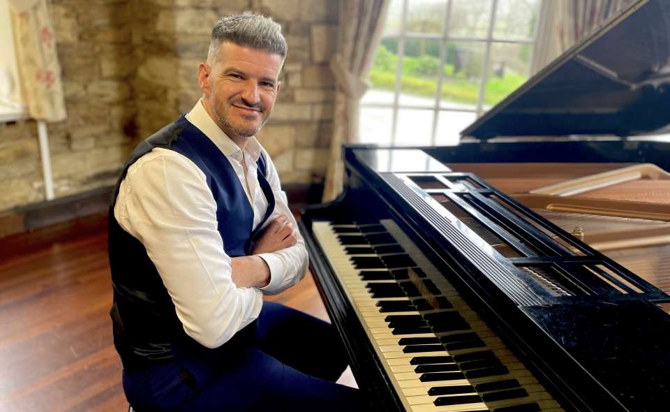Andrew J Solo Pianist in Cornwall For Hire