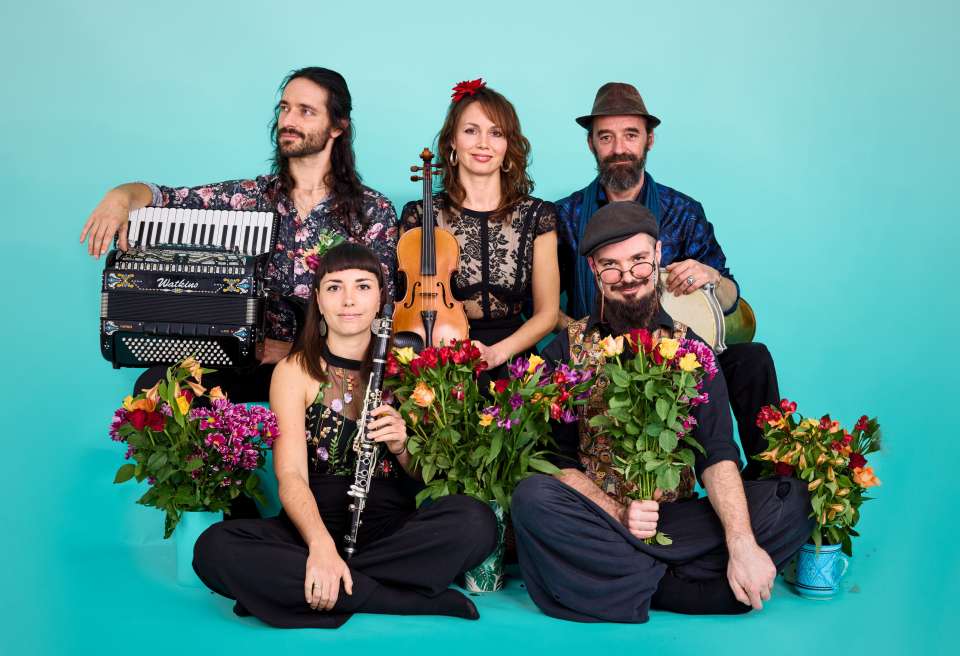 Balkan All Stars | Bristol Klezmer Band For Hire