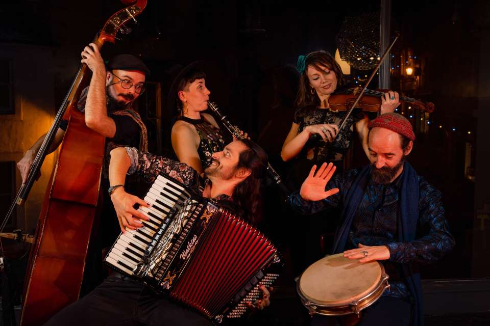 Balkan Allstars | Bristol Klezmer Band For Hire 6 1