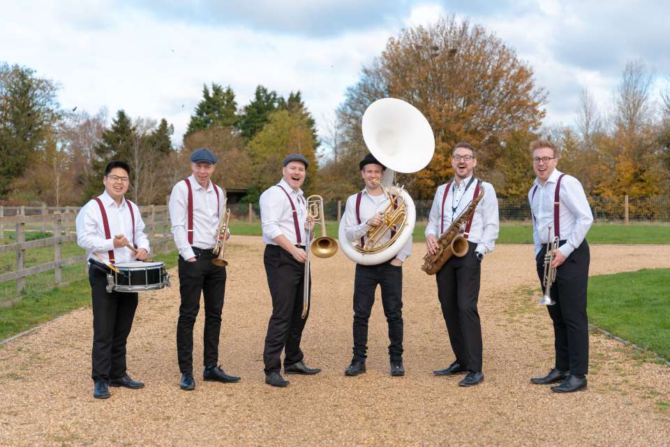 Big Time Street Band Brass Band in London For Hire