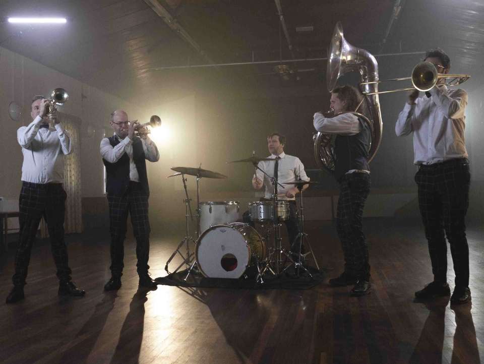 Brass Fever Brass Band in B Ristol For Hire 25
