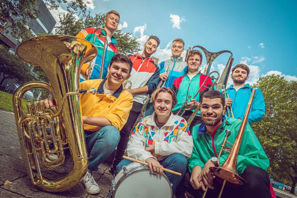 Brass Jam | Brass Band In Birmingham For Hire 1