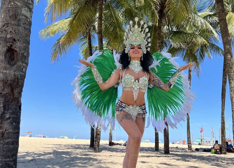 Brazilian Samba Dance Samba Dancer in London For Hire