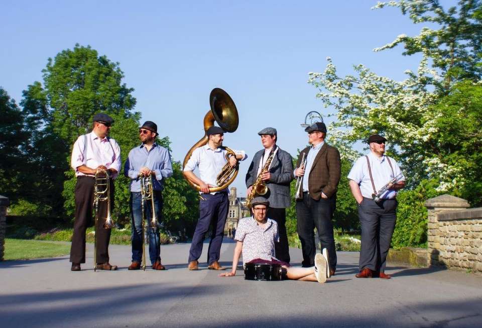 Brooklyn Brass Brass Band in Manchester For Hire