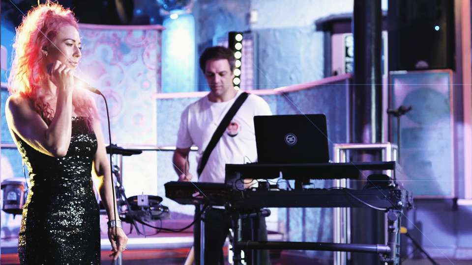 City Sounds Duo DJ Live Duo in Leeds For Hire