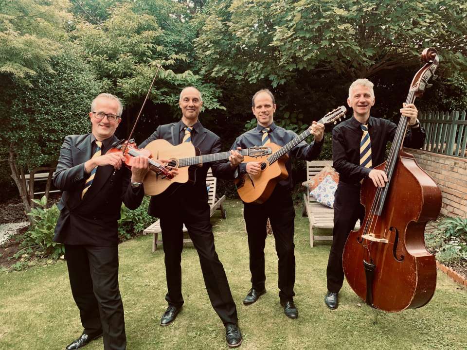 Claret Swing Jazz Swing Band in London For Hire