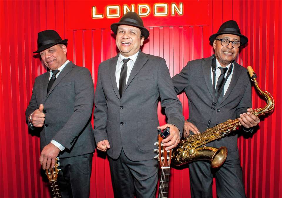 Cuban Twist Cuban Band in London For Hire