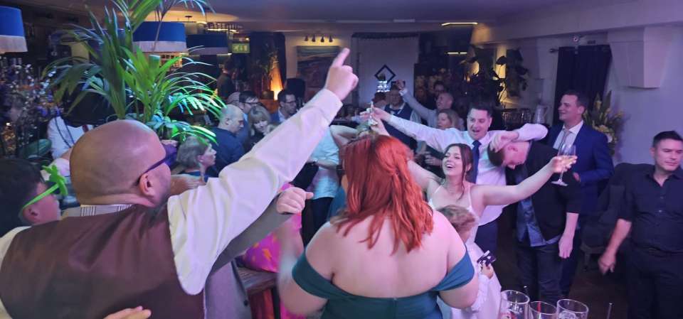 DJ Johnson | Bristol Wedding and Party DJ For Hire 2