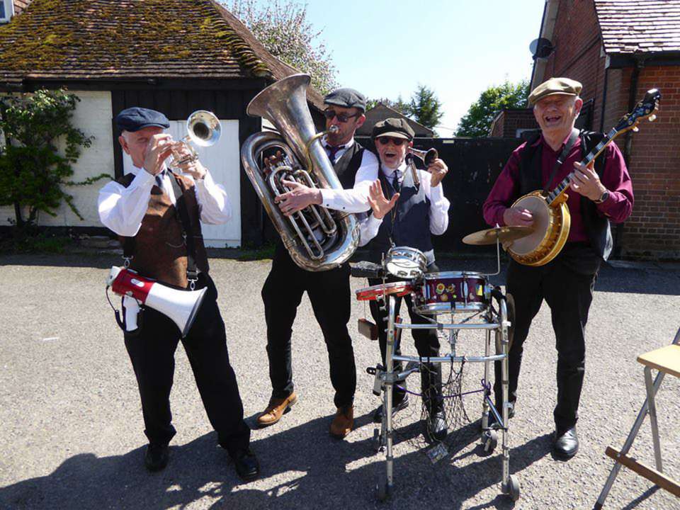 Downtown Dixieland Band main