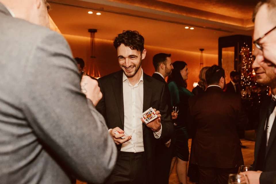 Enigma Modern Magic | Magician In London For Hire