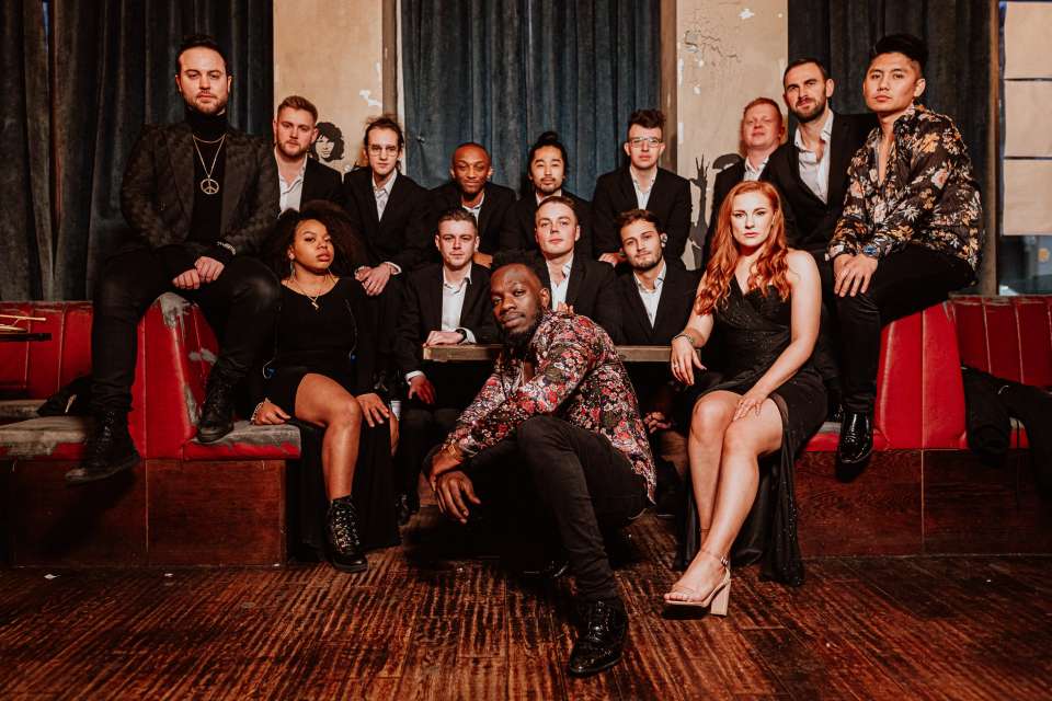 Groove Capital Pop soul wedding party band in London For Hire