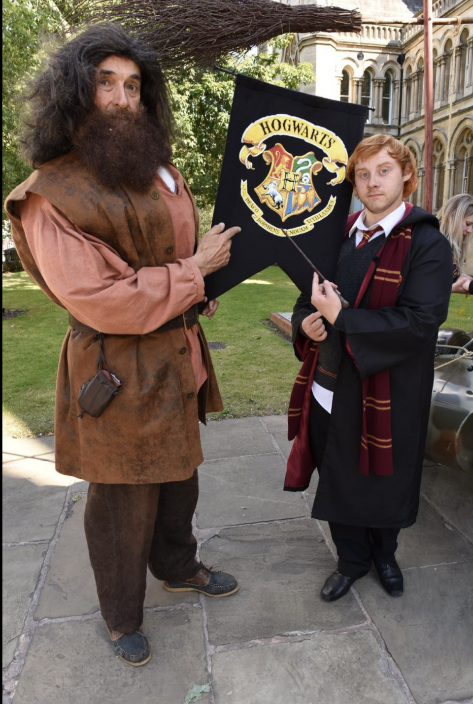 Hagrid from Harry Potter Lookalike in Norfolk For Hire 19