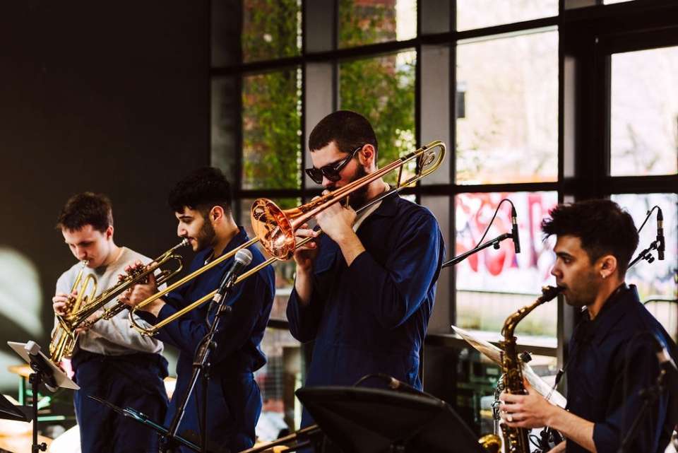 Hot Riffs Brass Band Bristol Brass Band For Hire