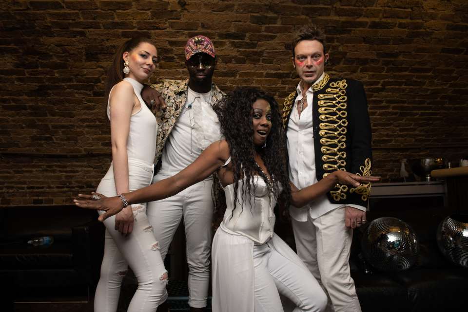 Hot Sauce London Party Band For Hire 2