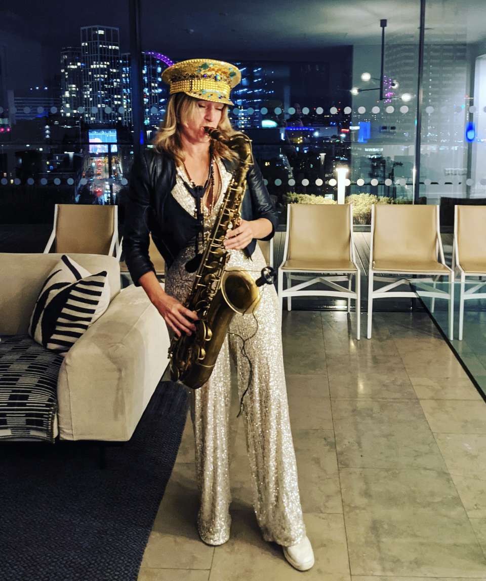Katy Asta Saxophonist in London For Hire 1
