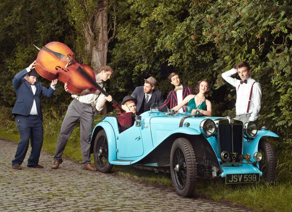 The Northern Swing Band | London Swing & Jazz Band For Hire
