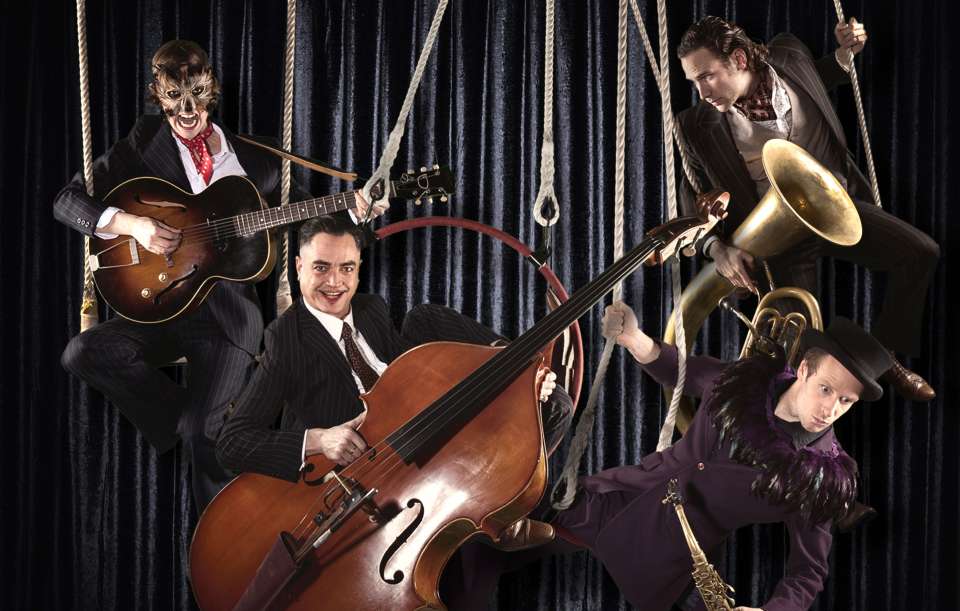 The Swing Tigers | Brighton Jazz & Swing Band For Hire