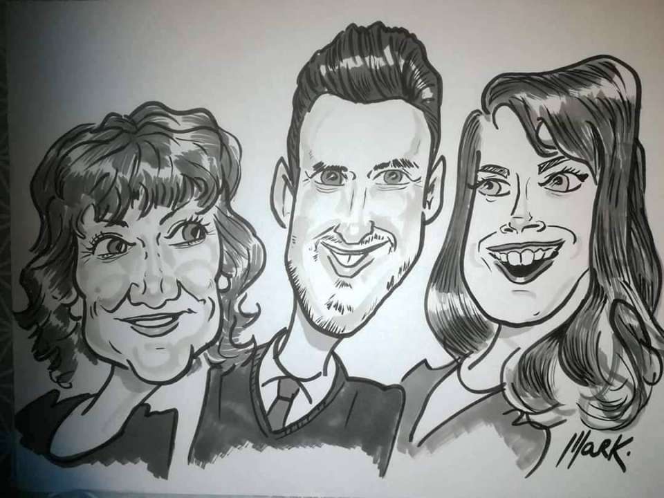 Marks Caricatures MAIN