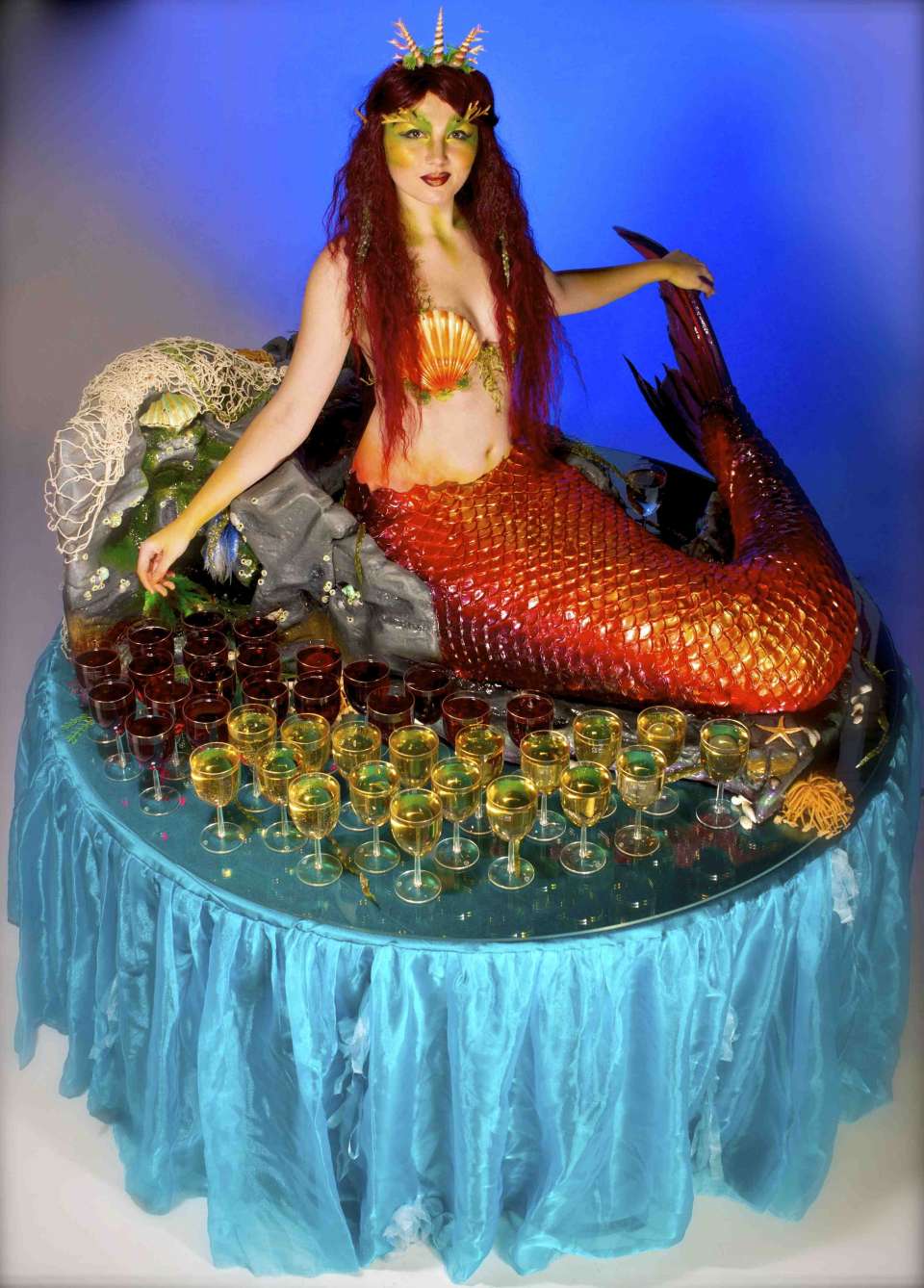 Mermaid table