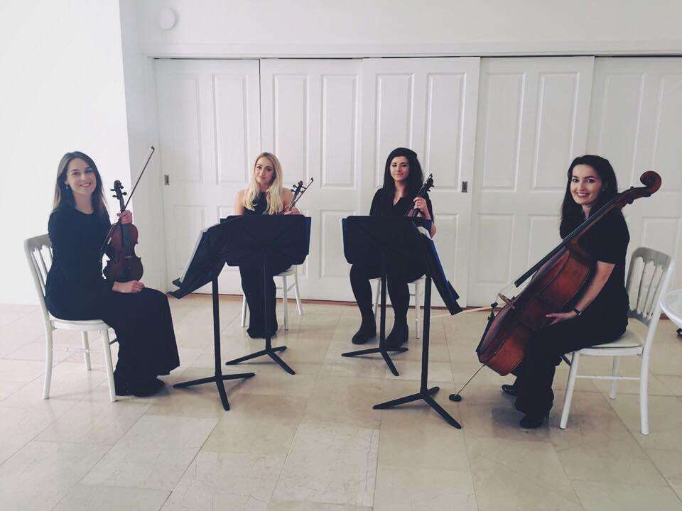 Mersey String Quartet 4