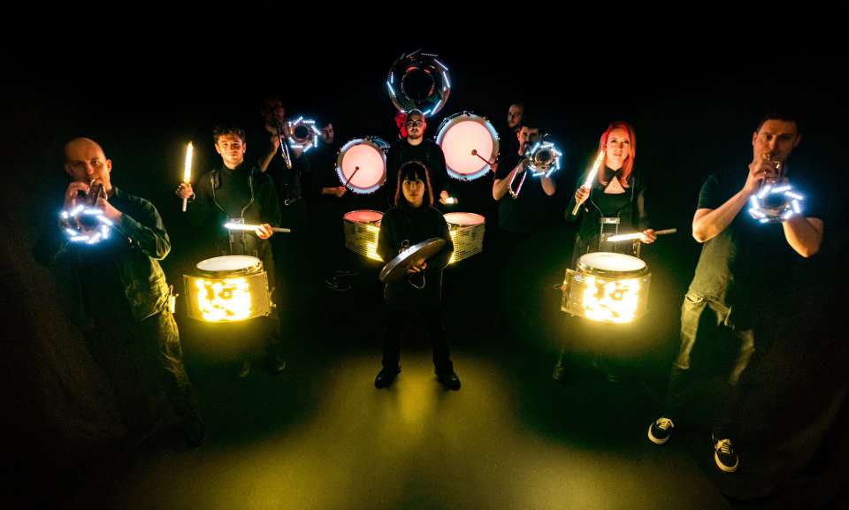 Mis LED Brass Brass Band in London For Hire