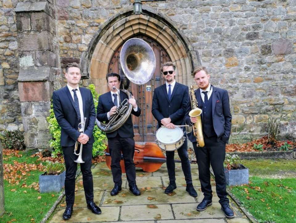 NOLA Funeral Band Brass Band in Southport For Hire 1