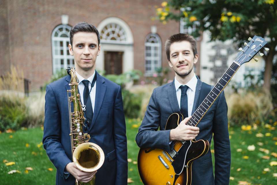 On Broadway Duo London Jazz Duo For Hire