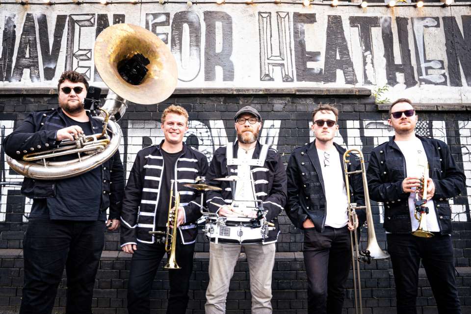 RAW Brass | Manchester Brass Fusion Band For Hire 1