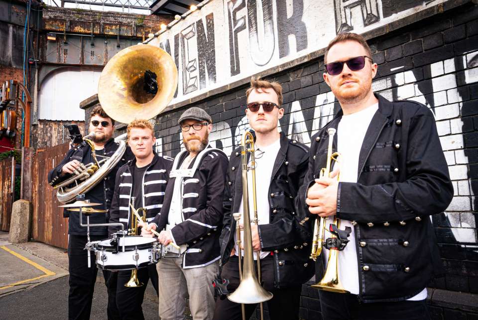 RAW Brass | Manchester Brass Fusion Band For Hire 1