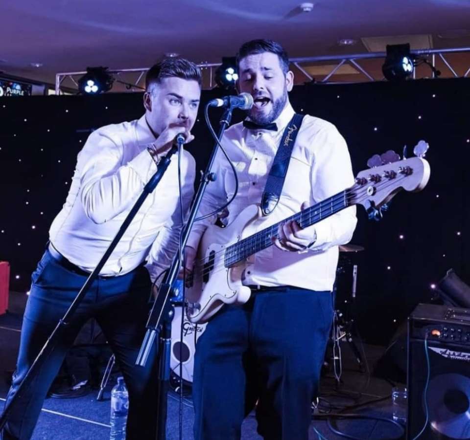 Roadhouse Manchester rock pop wedding party band for hire 2