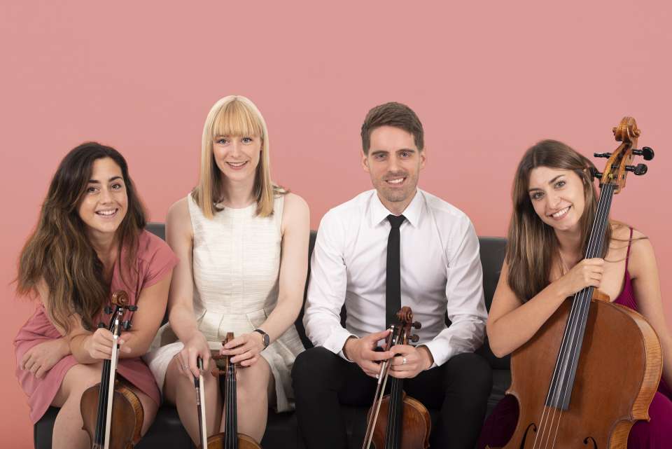 Romanza String Quartet Glasgow String Quartet For Hire 1