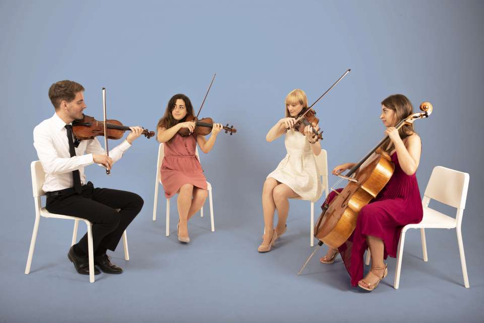 Romanza String Quartet Glasgow String Quartet For Hire