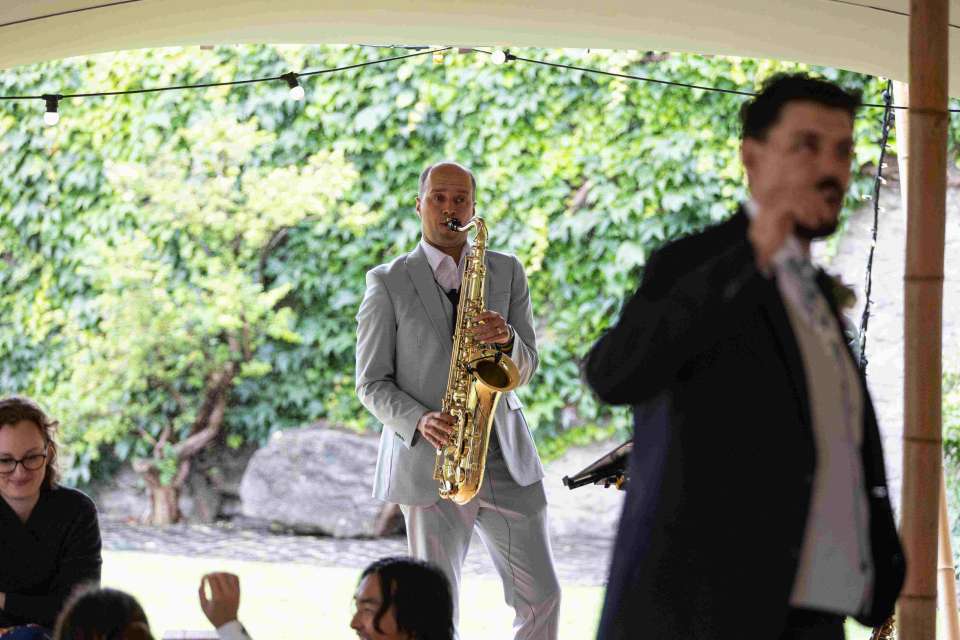 Sax Sessions | Bournemouth Solo Saxophonist For Hire 5