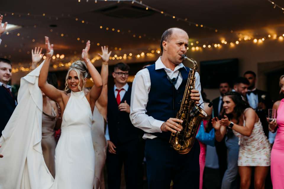 Sax Sessions | Bournemouth Solo Saxophonist For Hire