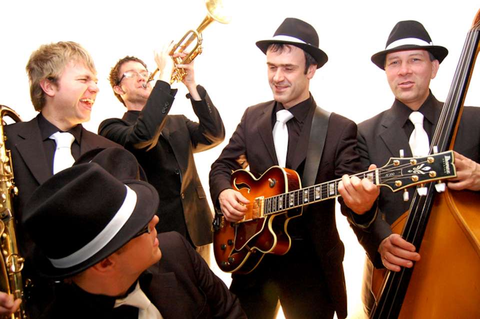 Slick City Swingers London Swing Band For Hire