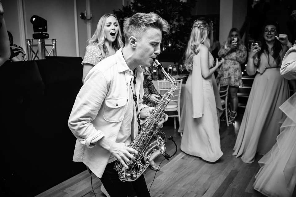 Spirit Sax DJ DJ Live Band in Cheshire For Hire 25