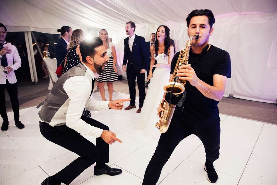 Spirit Sax DJ DJ Live Band in Cheshire For Hire