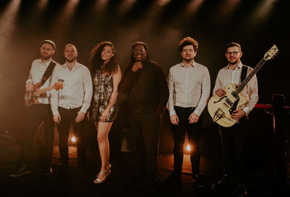 Spotlight London Soul and Funky Pop Band For Hire