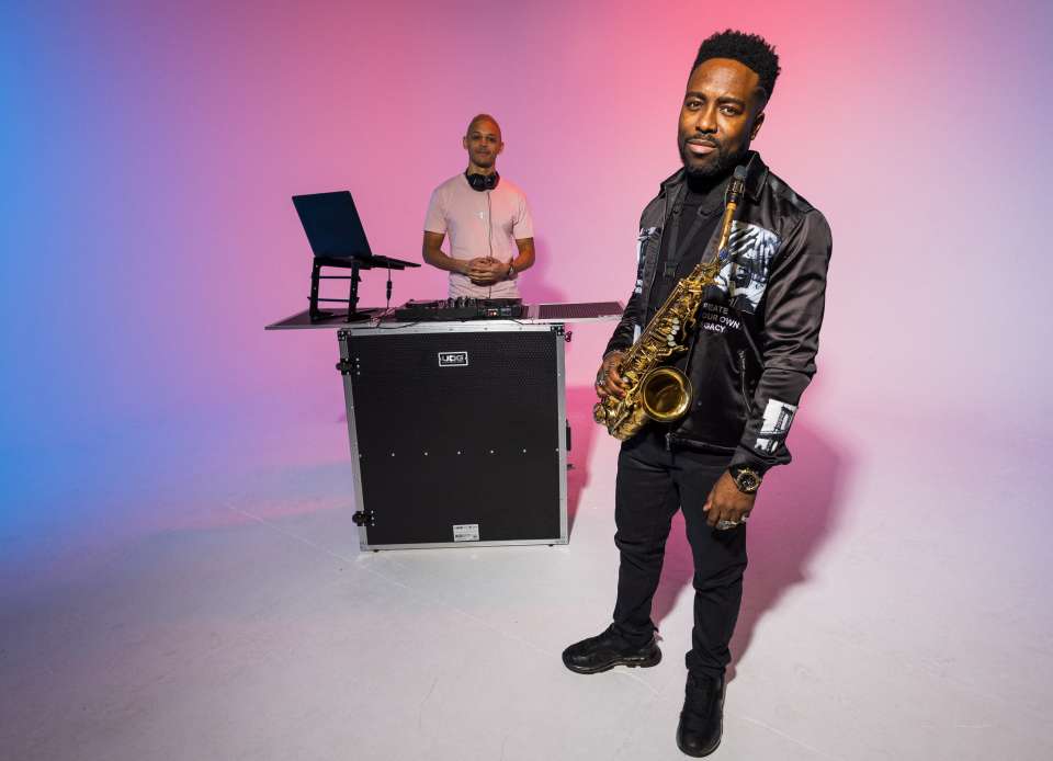 St. Beach | Sax and DJ For Hire in London