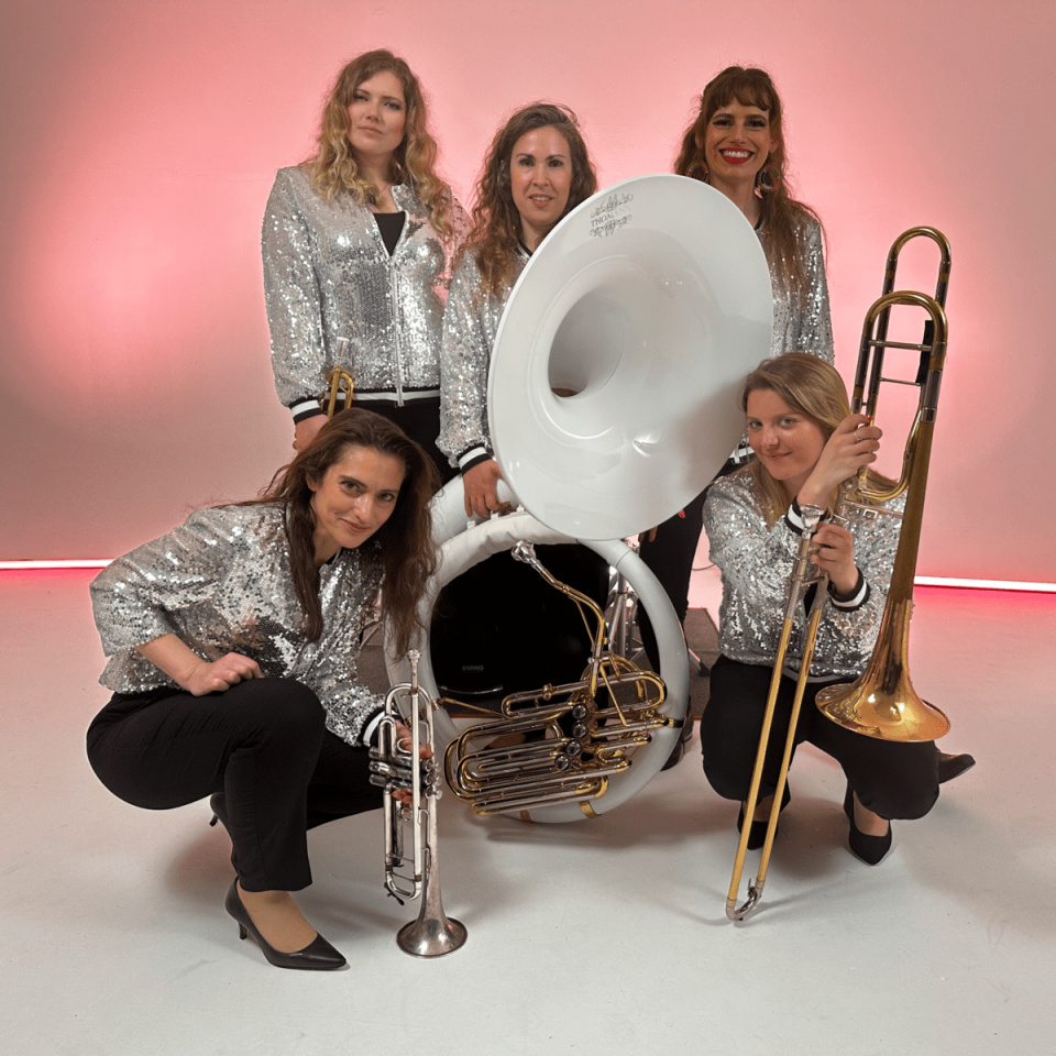 The Brasskickers | London Brass Fusion Band For Hire 6 1