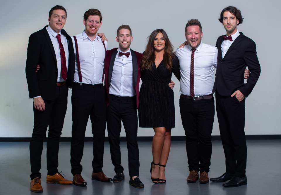 The Deeze Party Band in London For Hire